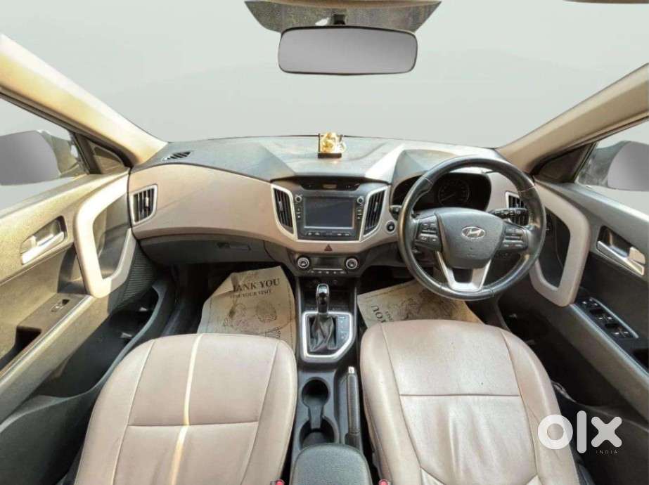 Hyundai Creta 1.6 Sx Plus At Dual Tone Vtvt, 2019, Petrol