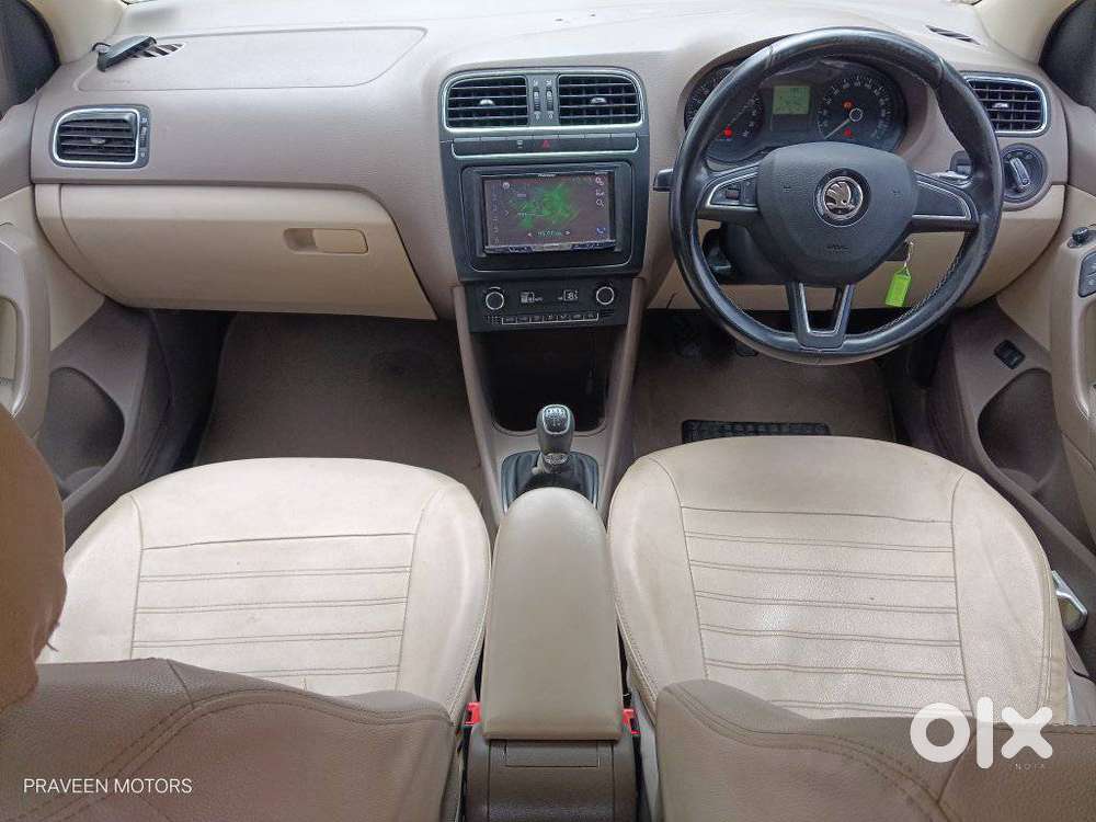 Skoda Rapid Elegance 1.6 Tdi Cr Manual, 2014, Diesel