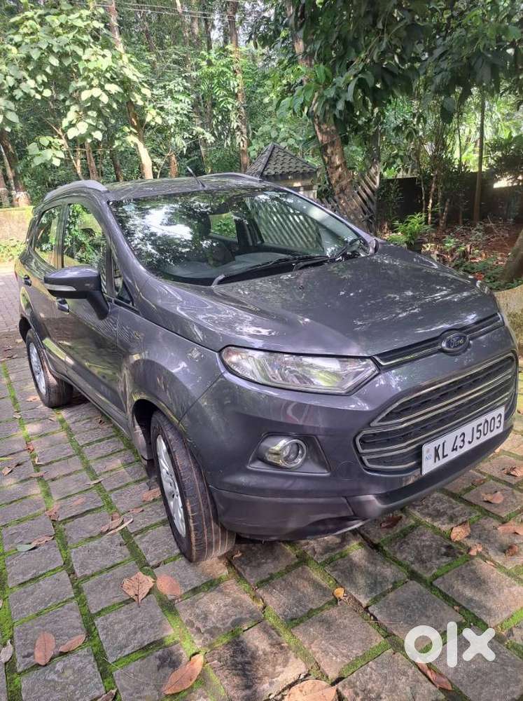 Ford Ecosport 1.5 Petrol Titanium Plus At, 2017, Petrol