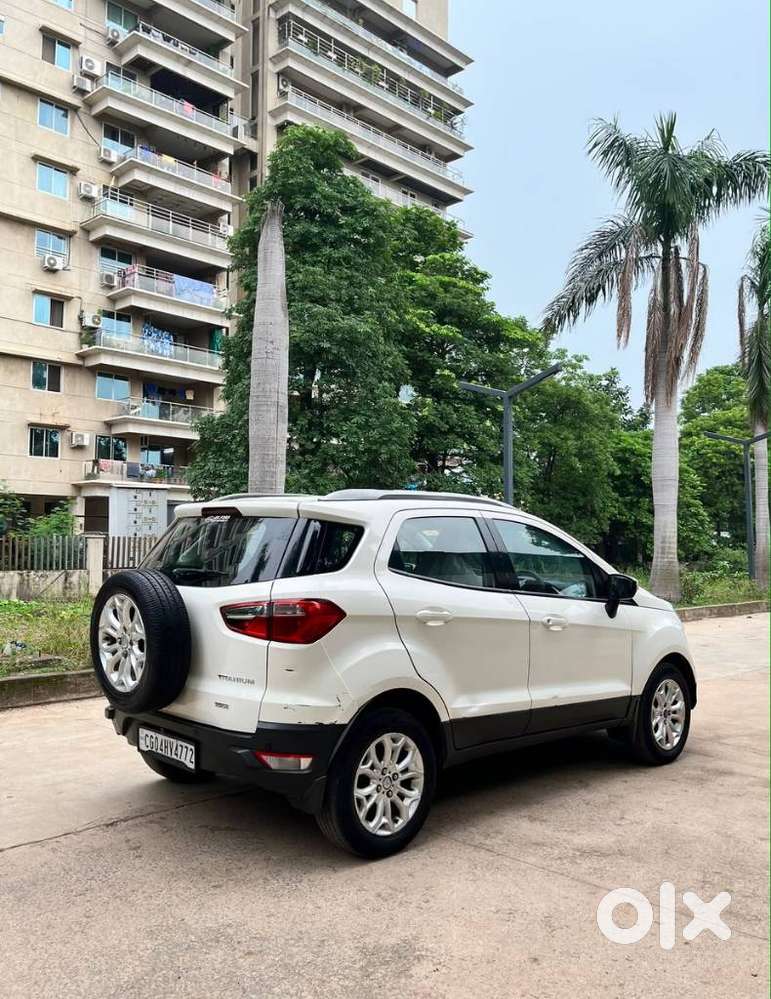 Ford Ecosport 1.5 Diesel Titanium, 2015, Diesel