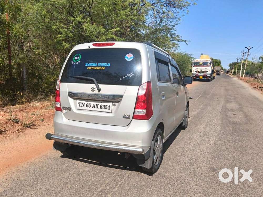 Maruti Suzuki Wagon R Vxi Amt Opt 1.2, 2018, Petrol