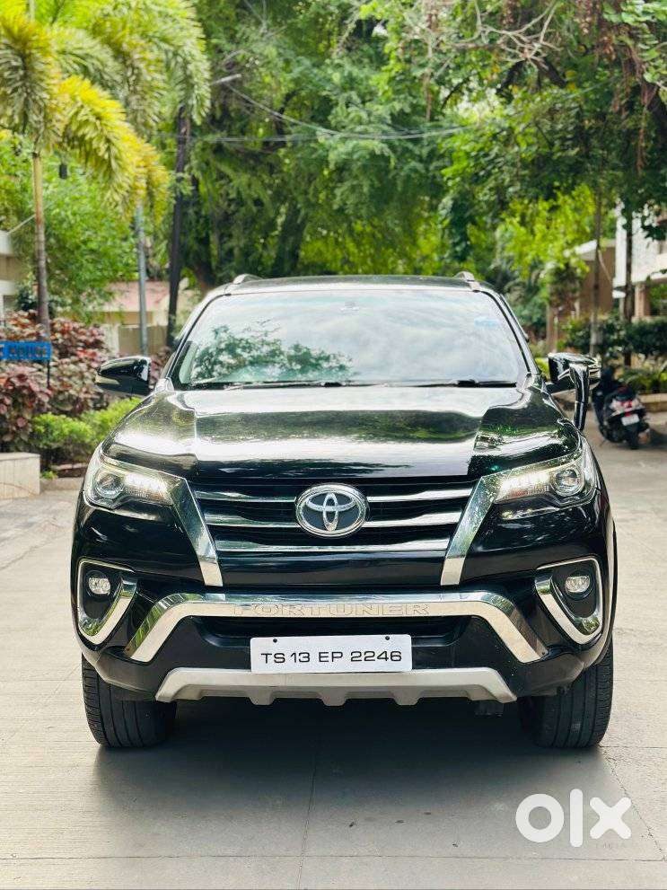 Toyota Fortuner 4x4 Mt 2.8 Diesel, 2019, Diesel