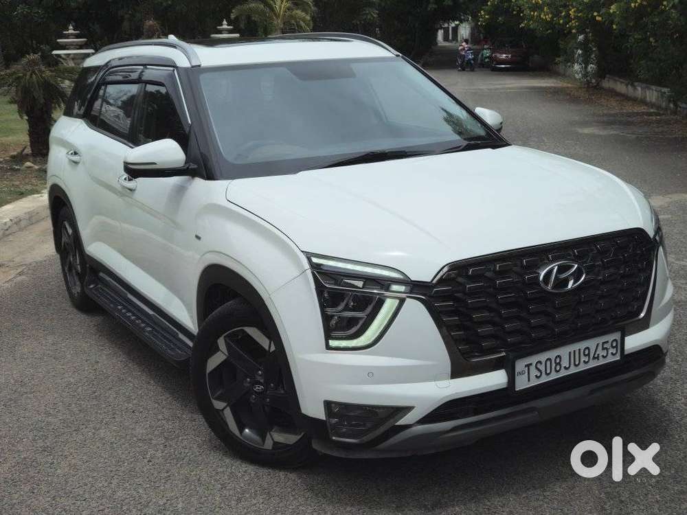 Hyundai Alcazar 1.5 Signature (o) Diesel At 7 Str, 2023, Diesel