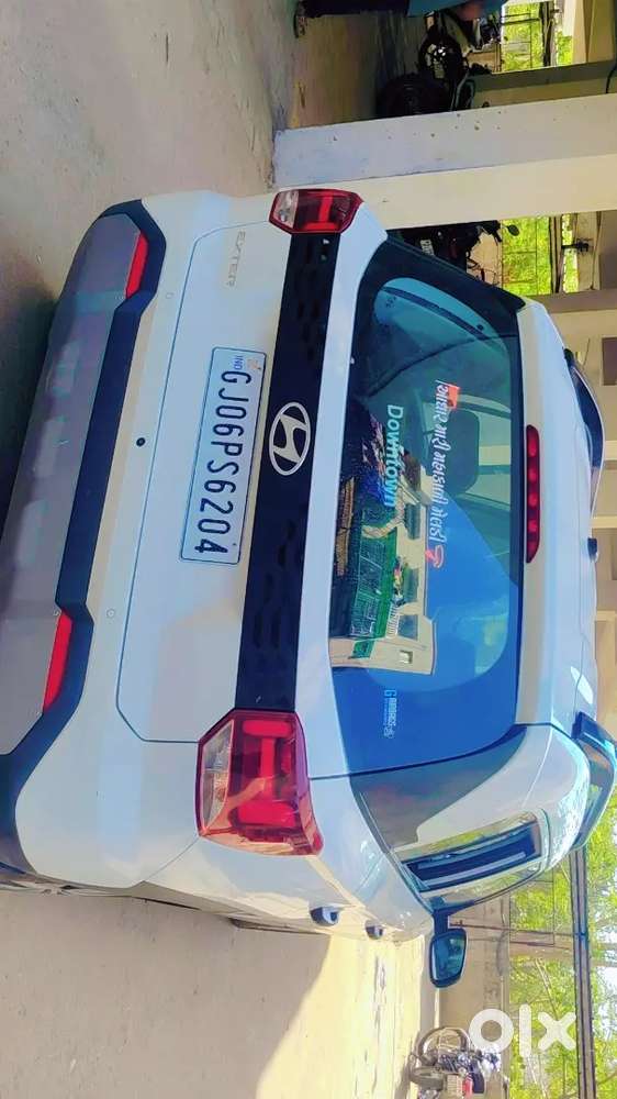 Hyundai Exter 2024 Petrol+cng 22513 Km Driven