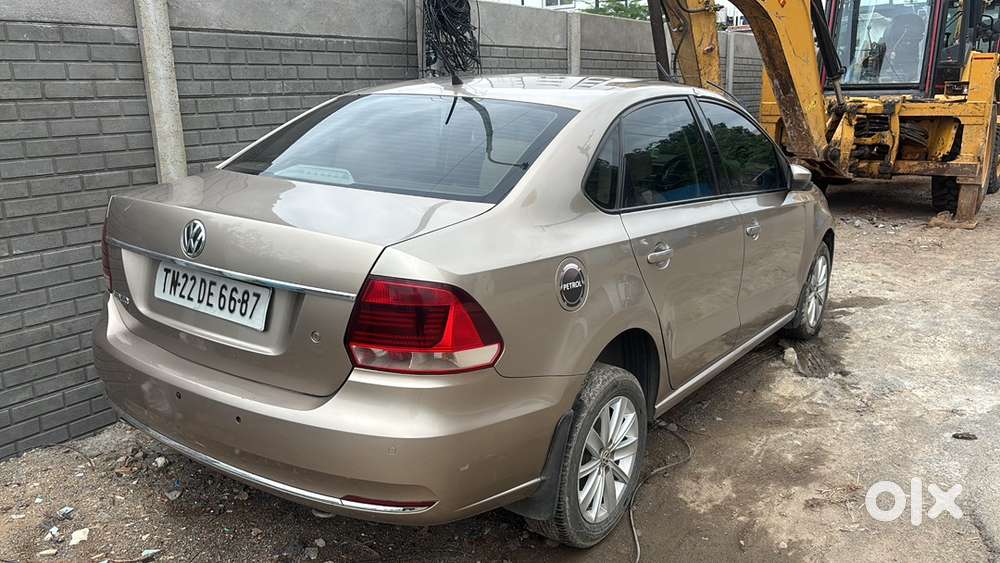 Volkswagen Vento 2016 Petrol