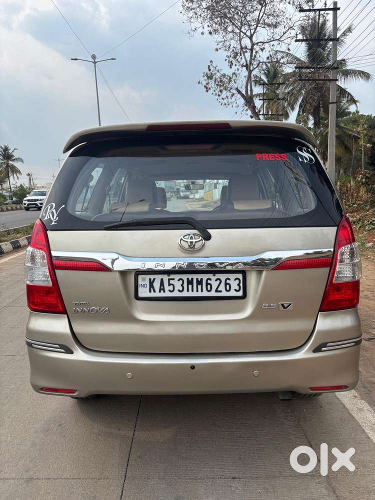 Toyota Innova 2.5 Vx 7 Str, 2011, Diesel