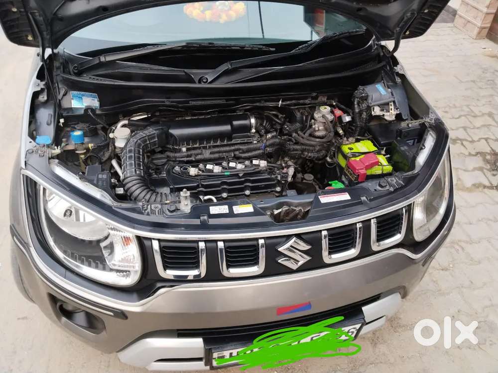 Maruti Suzuki Ignis 2022 Cng