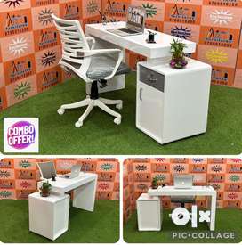 Computer table store chair olx