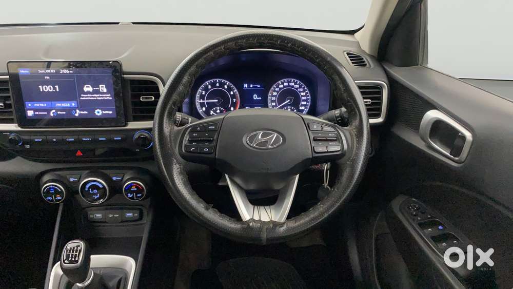 Hyundai Venue 1.0 Sx Turbo Imt, 2022, Petrol