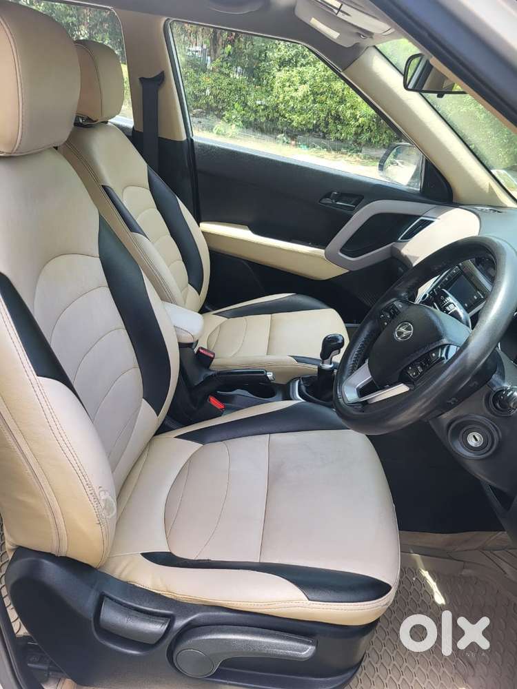 Hyundai Creta 1.6 E Vtvt, 2018, Petrol