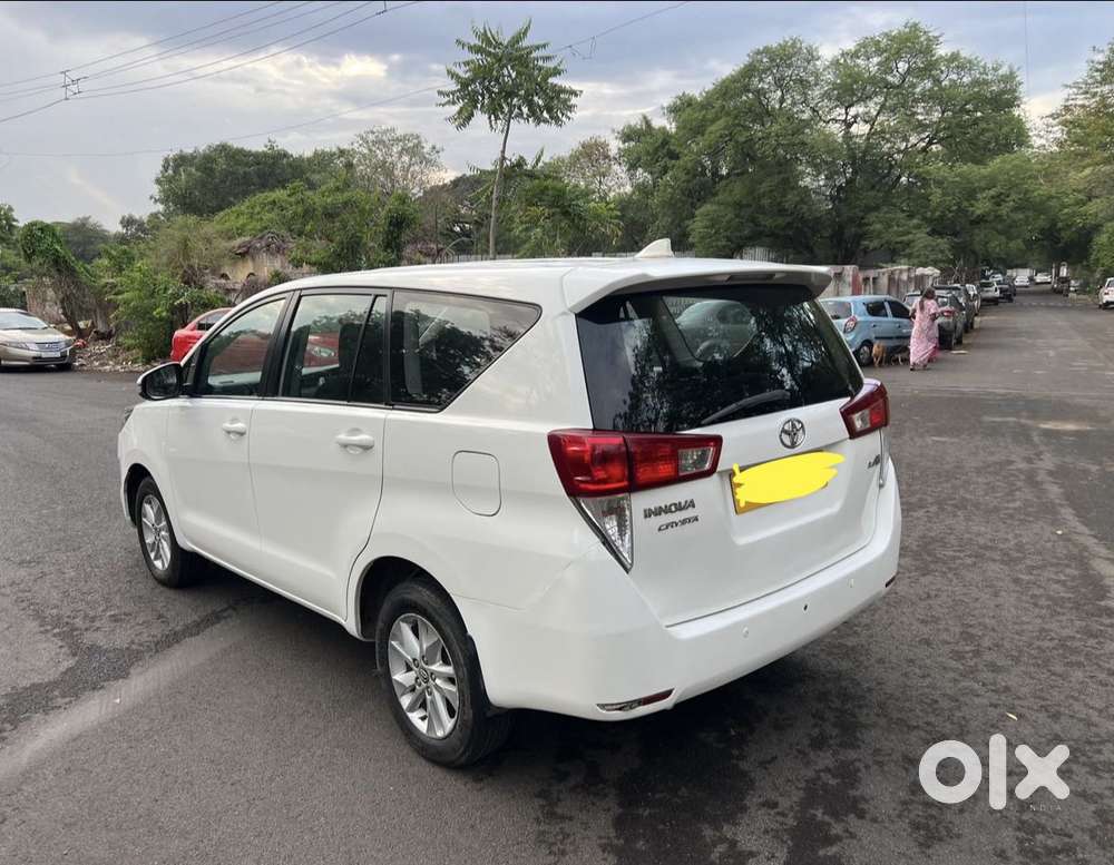 Toyota Innova Crysta 2.4 Gx Mt, 2018, Diesel