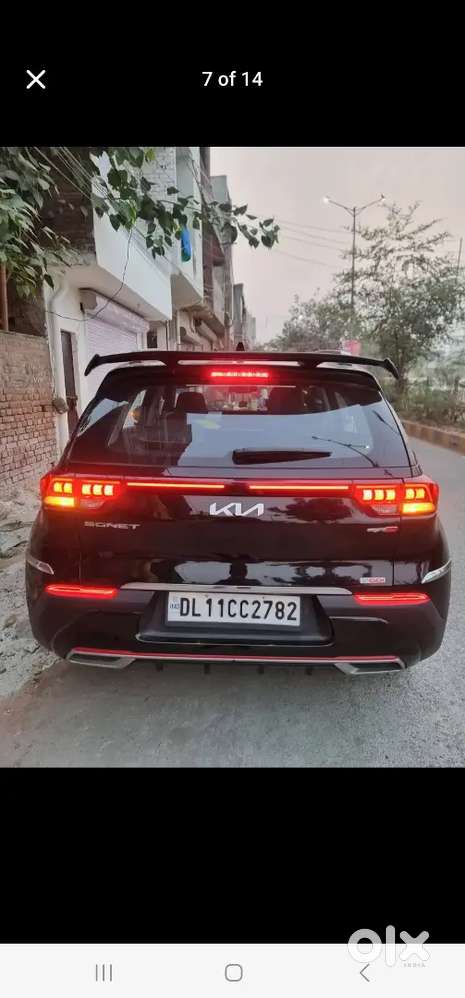 Kia Sonet 2020 December Petrol Well Maintained
