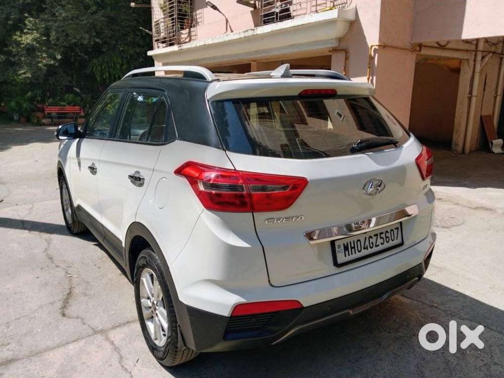 Hyundai Creta Sx Petrol Mt, 2015, Petrol