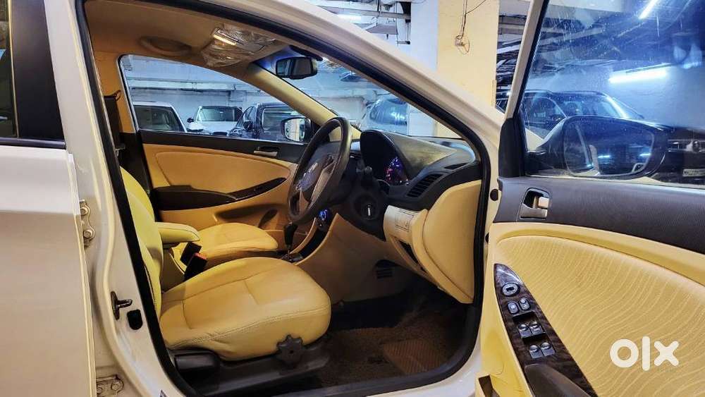 Hyundai Verna 1.6 S (o) Vtvt At, 2017, Petrol