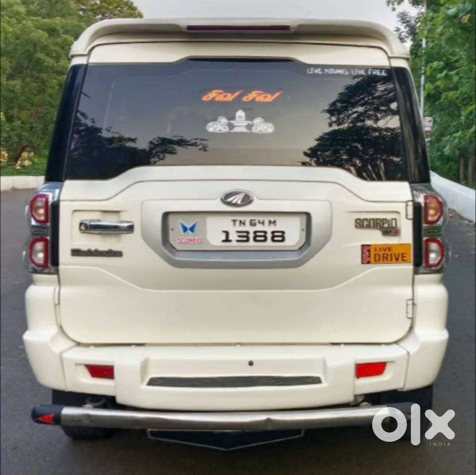Mahindra Scorpio S4 Plus, 2016, Diesel