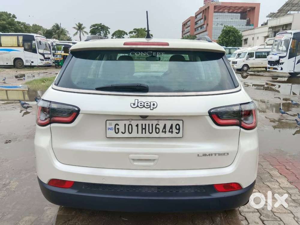 Jeep Compass 2017 Petrol Limited