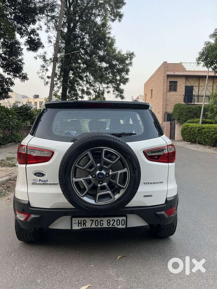 Ford Ecosport Titanium 1.5 Tdci (opt), 2017, Diesel