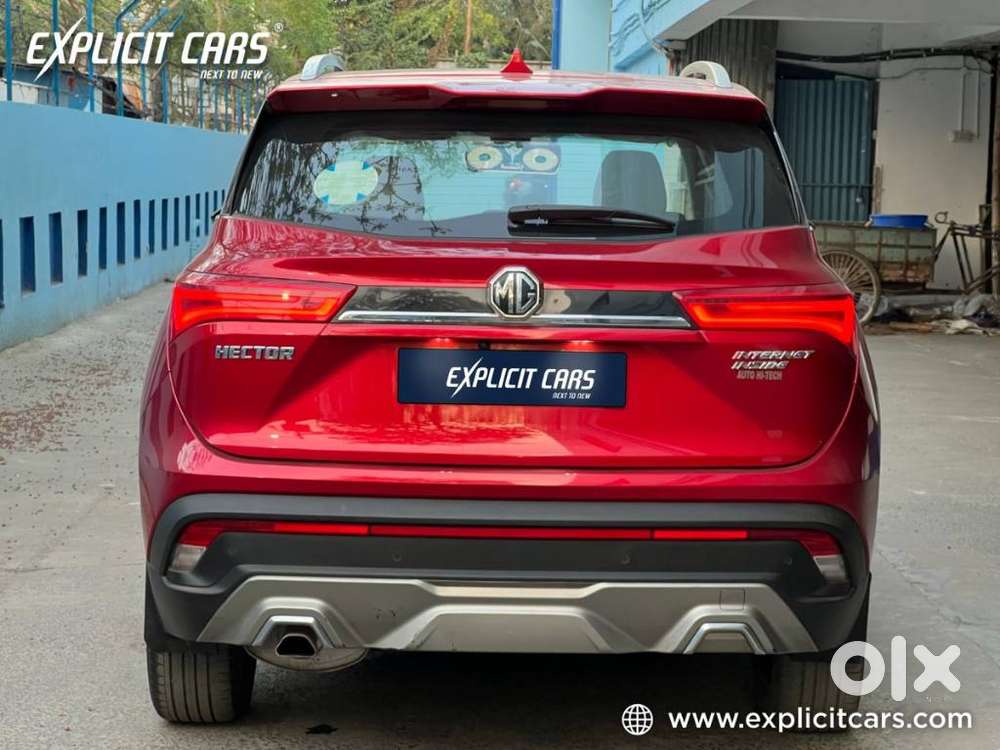 Mg Hector Sharp At, 2021, Petrol