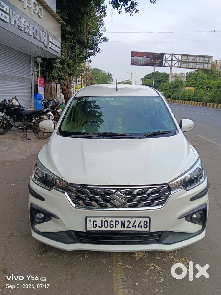Maruti Suzuki Ertiga Vxi (o) Cng 2023  7 Seater  Excellent Condition
