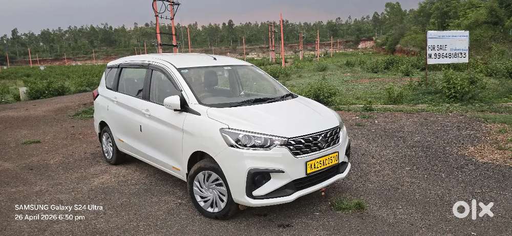 Maruti Suzuki Ertiga 2024 Petrol Good Condition