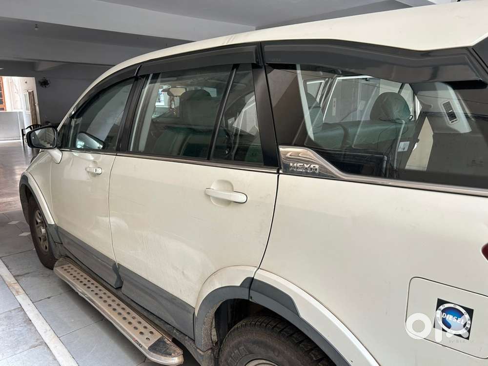 Tata Hexa 2017 Diesel Well Maintained