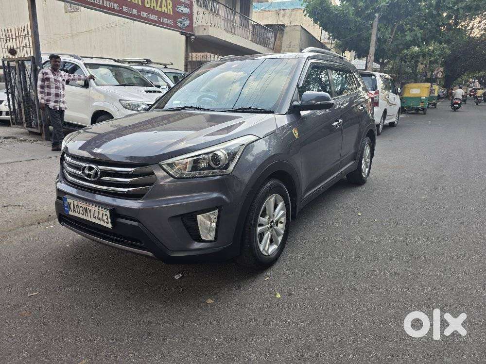 Hyundai Creta 1.6 Sx, 2016, Petrol