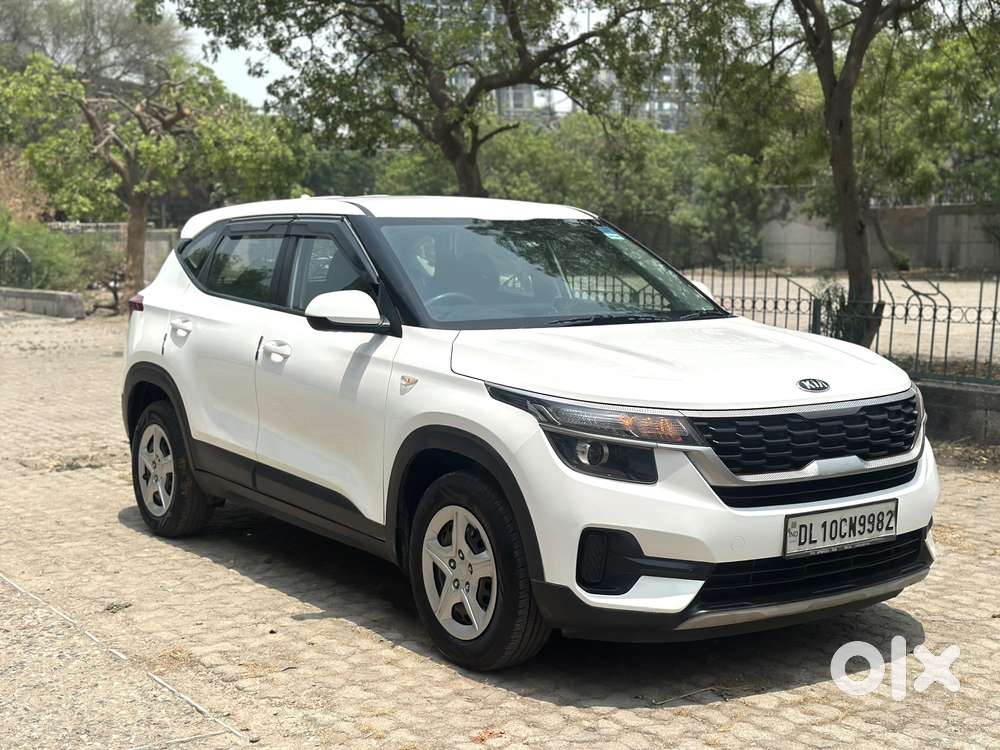Kia Seltos 1.5 Hte Petrol, 2020, Petrol