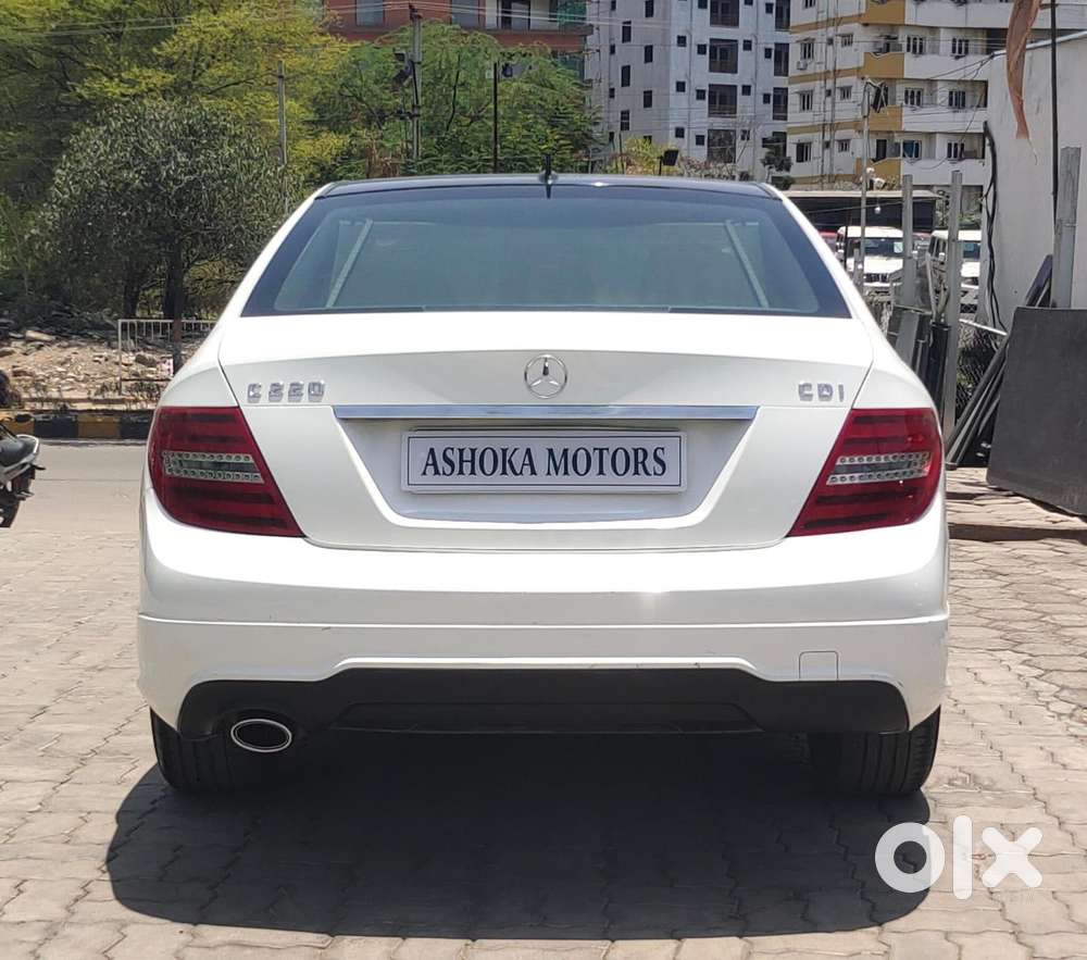 Mercedes-benz C-class 2.1 C220 Cdi Elegance, 2012, Diesel
