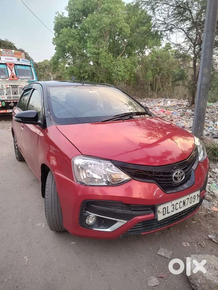 Toyota Etios Liva 2018