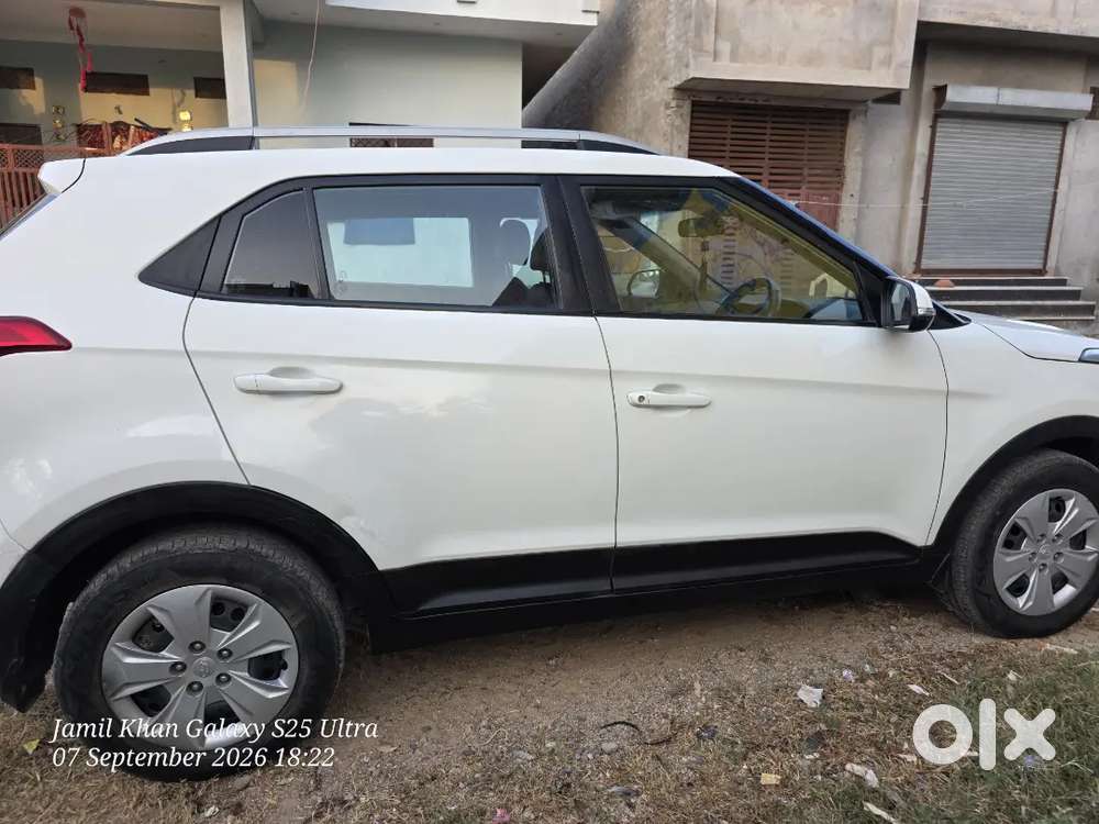 Hyundai Creta Facelift 2018 Petrol