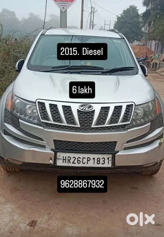 Mahindra Xuv500 2015 Diesel 115000 Km Driven