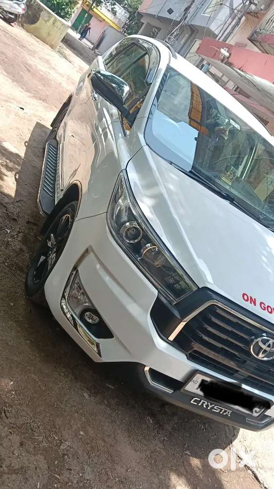 Toyota Innova Crysta 2020 Diesel 93500 Km Driven