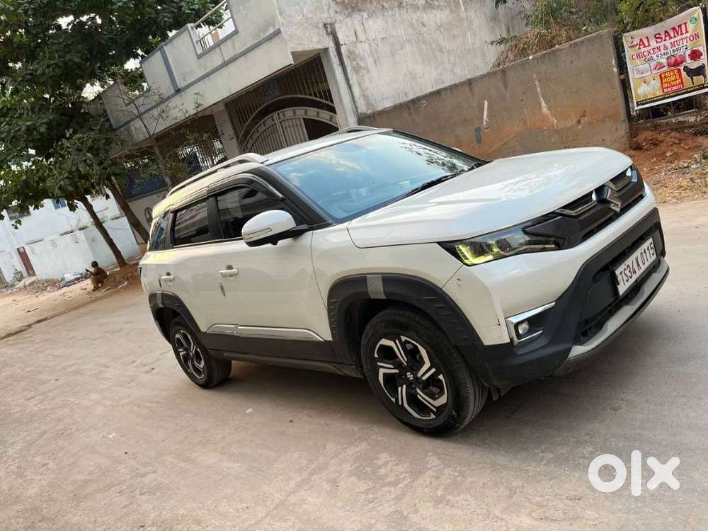 Maruti Suzuki Brezza 1.5 Zxi Smart Hybrid, 2023, Petrol