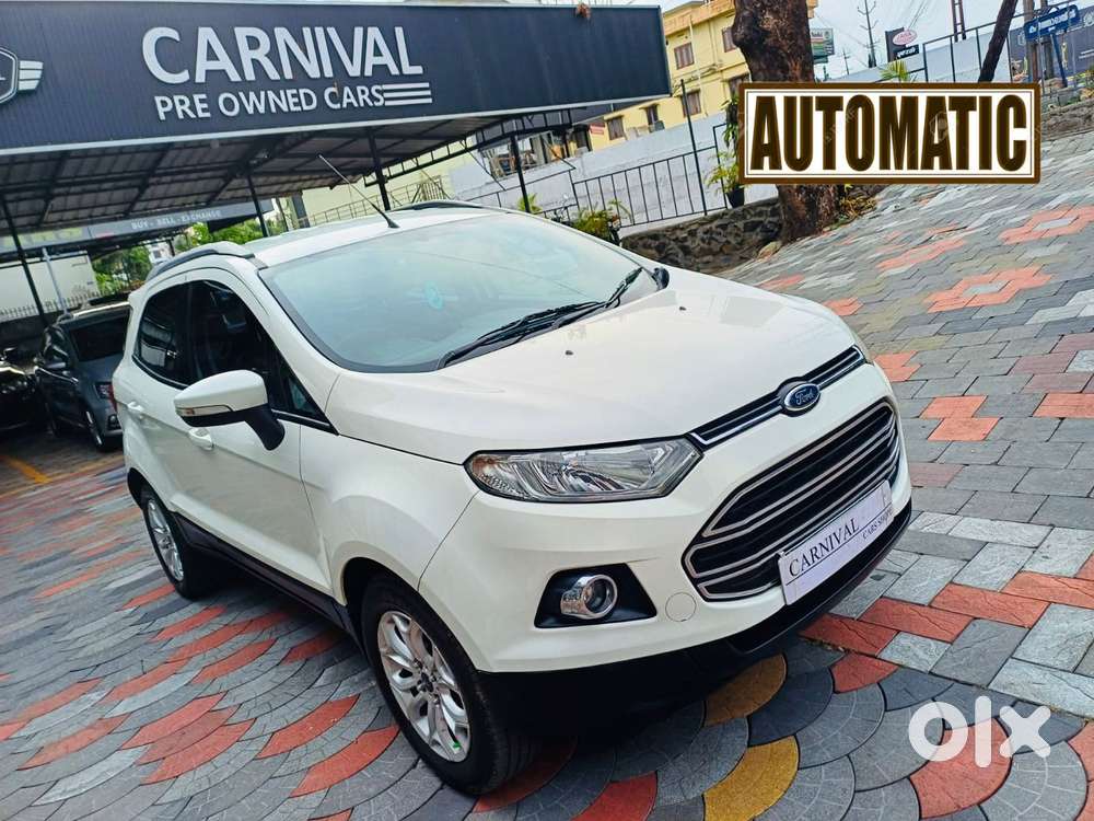 Ford Ecosport 1.5 Ti Vct At Titanium Be, 2016, Petrol