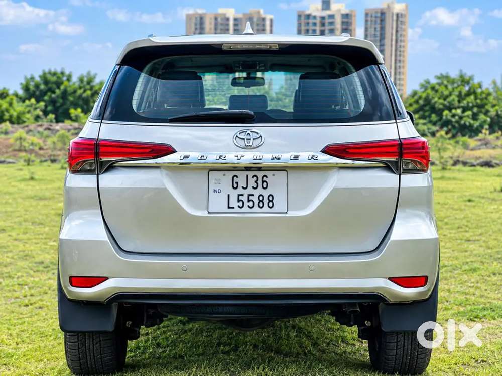 Toyota Fortuner Diesel At 2018 Model