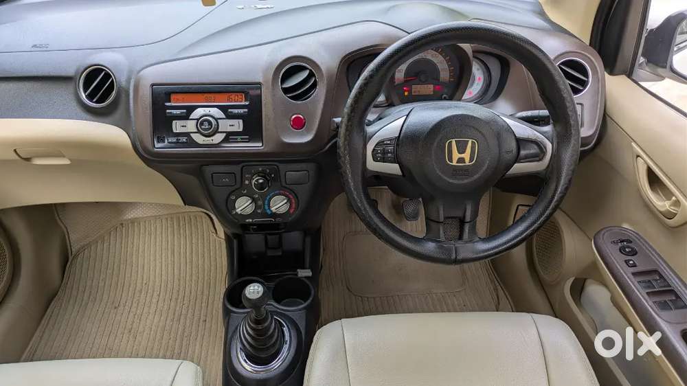 Honda Brio Petrol 2012 Manual Smt Abs With Airbag