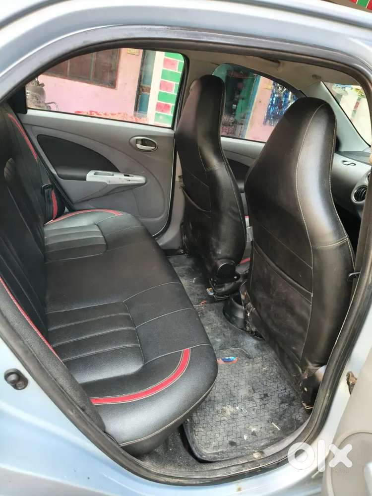 Toyota Etios 2011 Petrol 95800 Km Driven