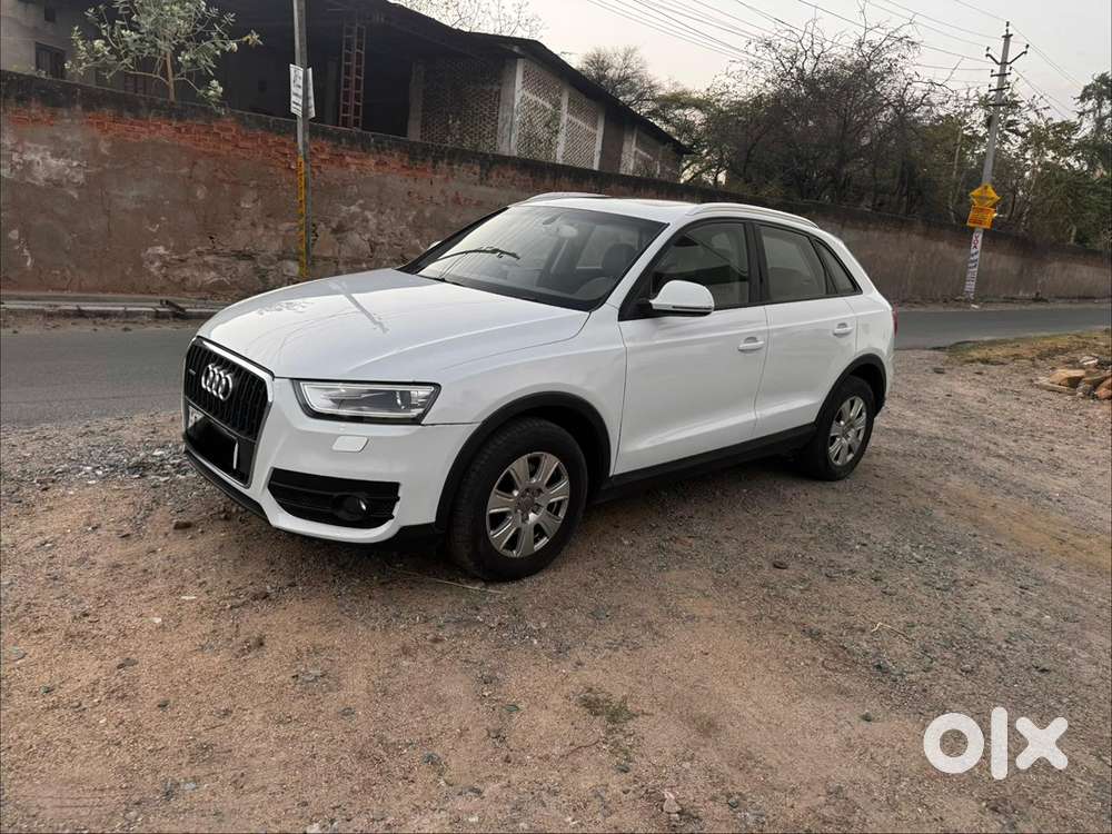 2015 Audi Q3 Diesel Automatic Quattro 2015