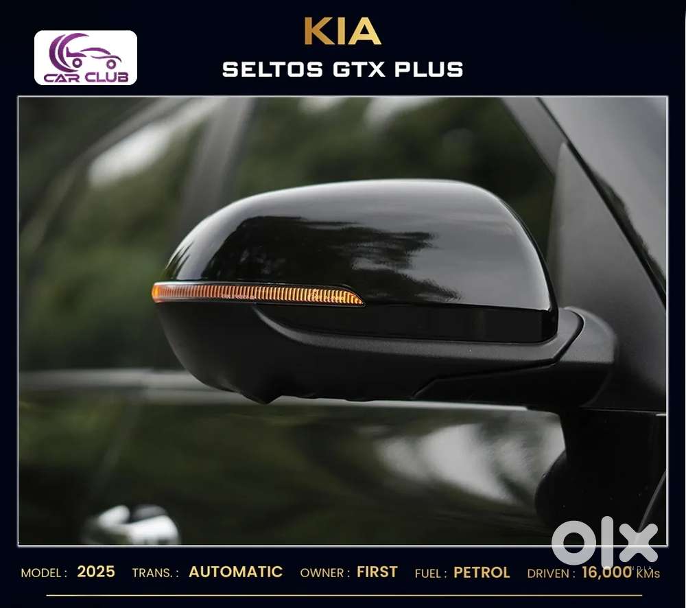 Kia Seltos Gtx Plus 1.5 Turbo Petrol Dct, 2025, Petrol