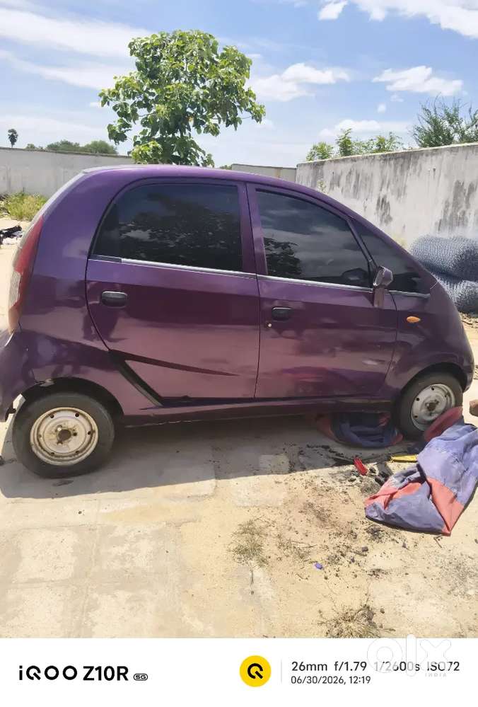 Tata Nano 2012 Petrol 65000 Km Driven