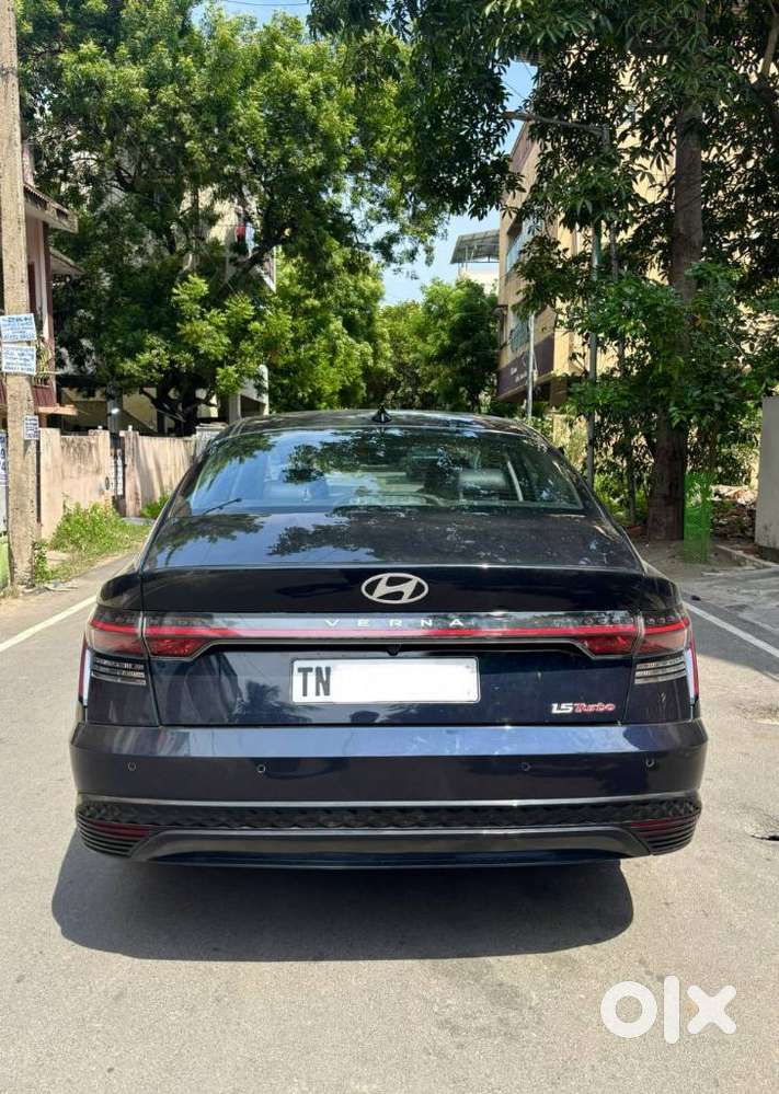 Hyundai New Verna Sx O 1.5 Turbo Gdi Mt, 2023, Petrol