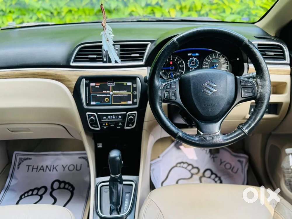 Maruti Suzuki Ciaz Alpha 1.5 At, 2018, Petrol