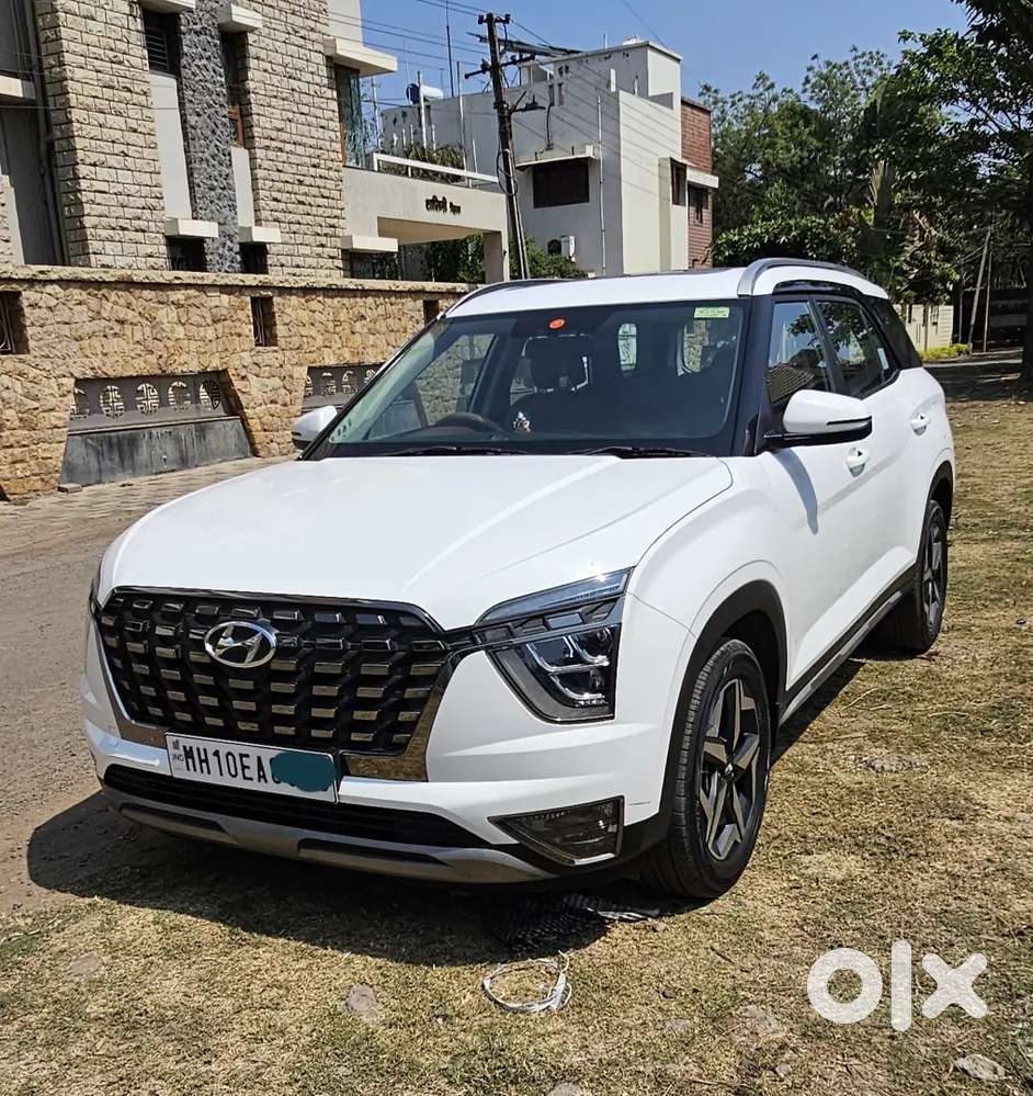 Hyundai Alcazar Auto 2023 Diesel 83000 Km Driven