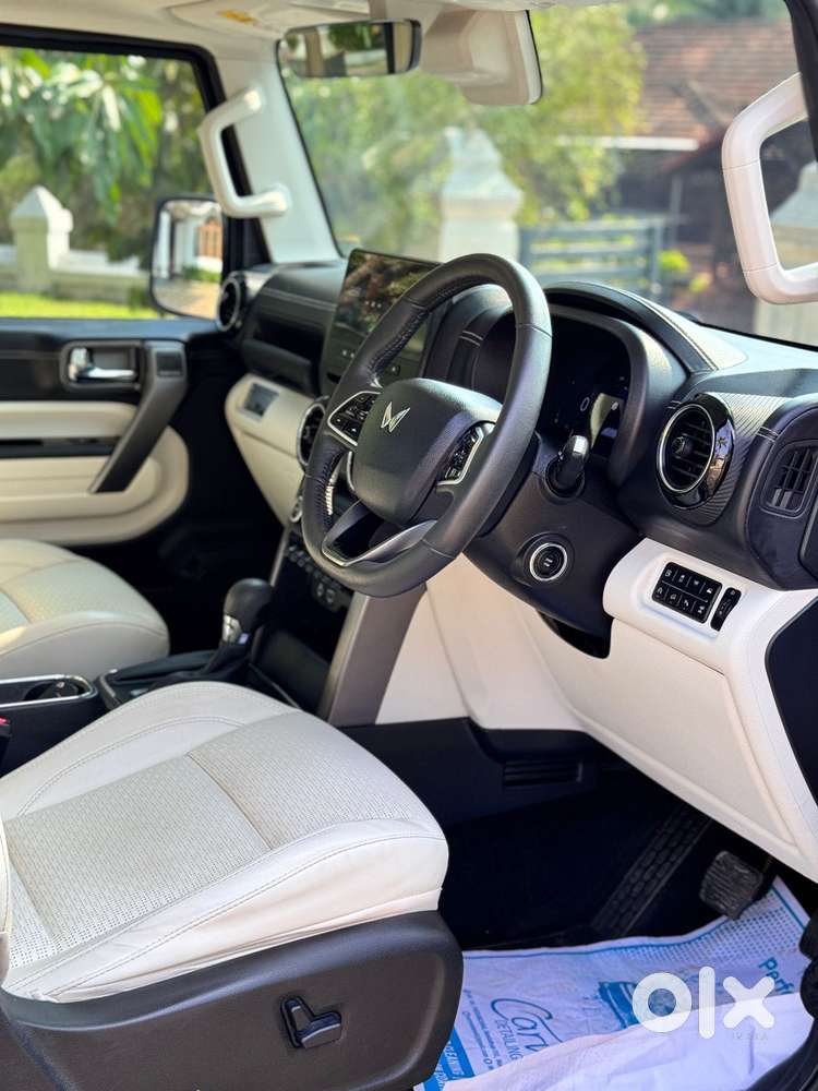 Mahindra Thar Roxx Ax7 L Diesel At 4wd, 2025, Diesel