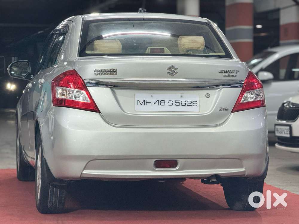 Maruti Suzuki Swift Dzire Zxi+ Mt, 2014, Petrol