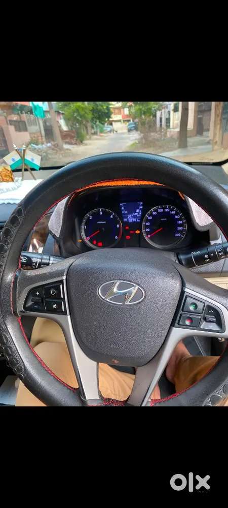 Hyundai Verna Crdi Diesel 2017