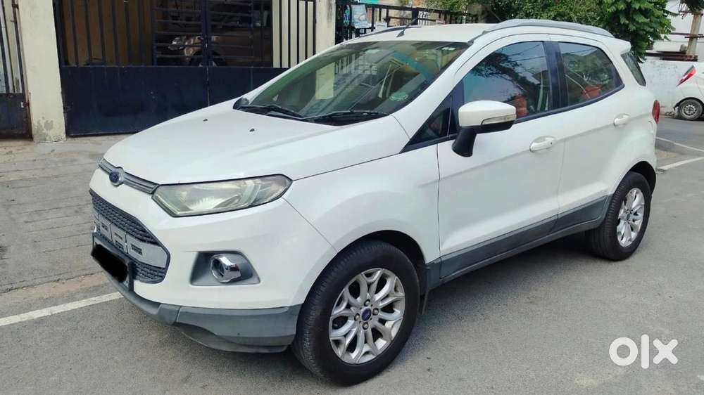 Ford Ecosport 1.5 Diesel Titanium, 2017, Diesel