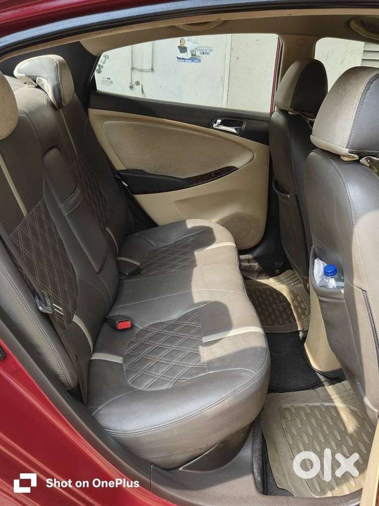 Hyundai Verna Fluidic 1.6 Vtvt Sx, 2014, Petrol