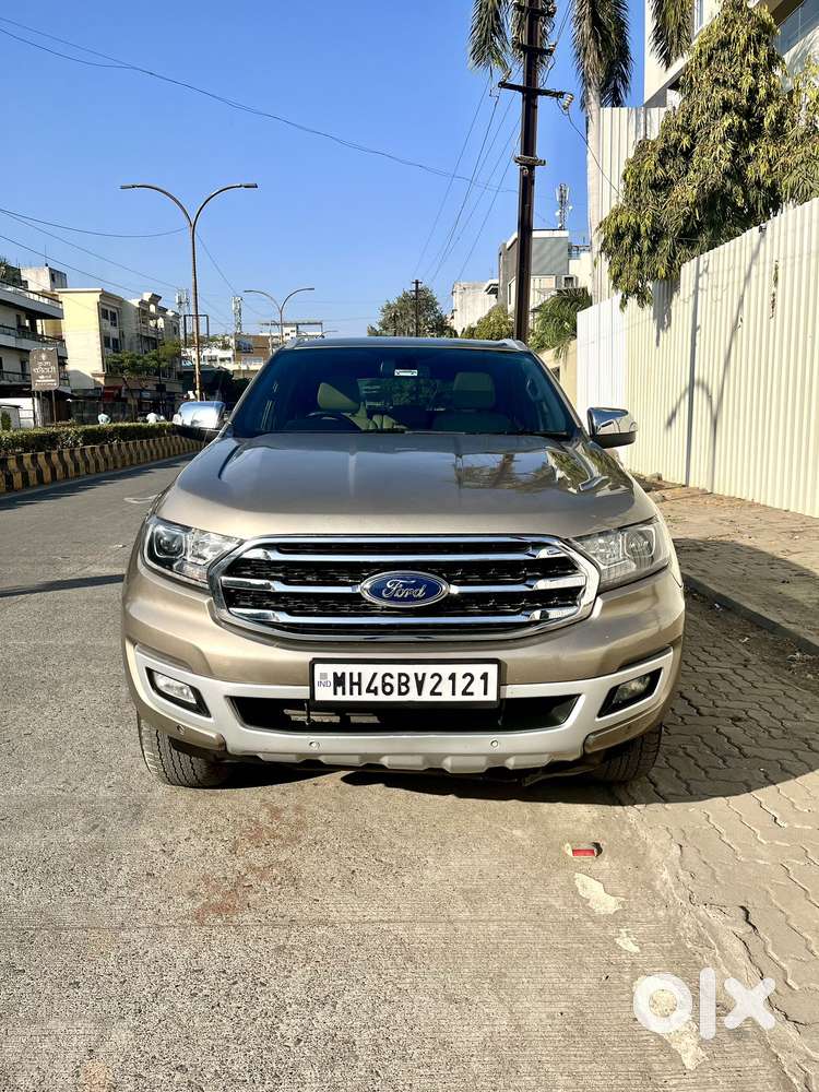 Ford Endeavour Titanium Plus 4x2 At, 2020, Diesel