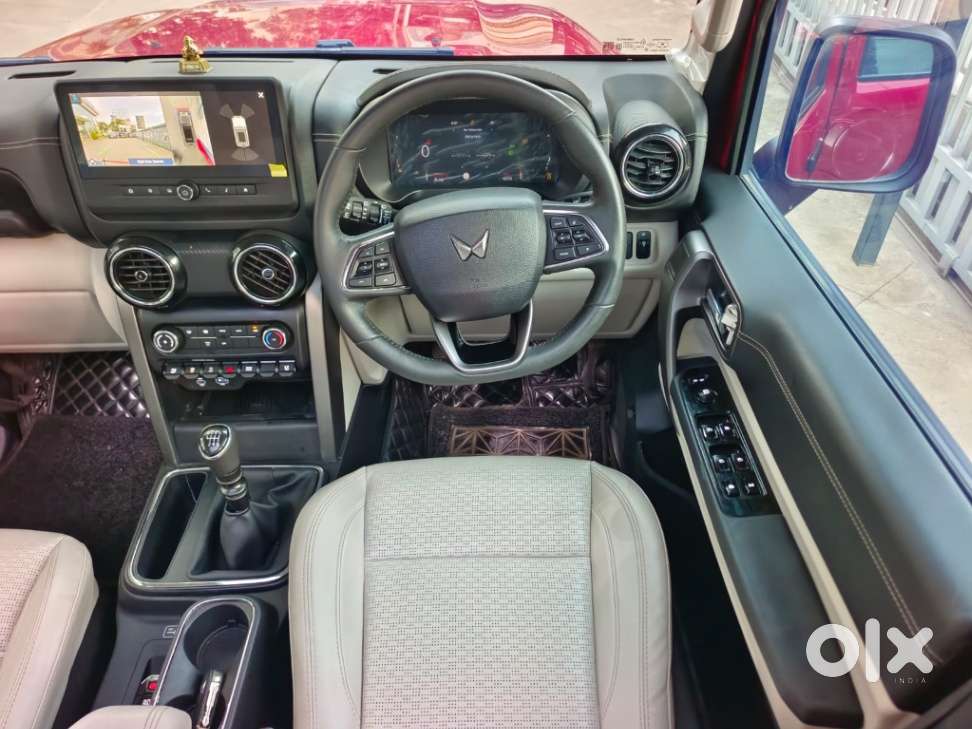 Mahindra Thar Roxx Ax7 L Diesel Mt 2wd, 2025, Diesel